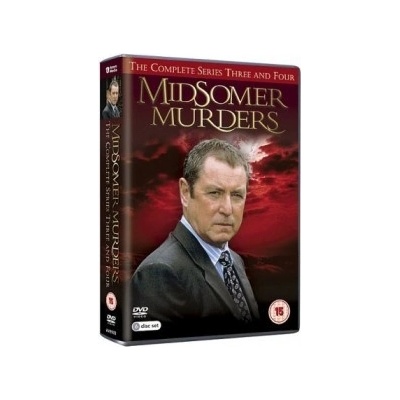 Midsomer Murders - Series 3-4 - Complete DVD