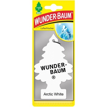 Wunder-Baum Ароматизатор за кола борче wunder-baum arctic white (7612720201013)