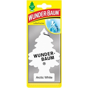 Wunder-Baum Ароматизатор за кола борче wunder-baum arctic white (7612720201013)