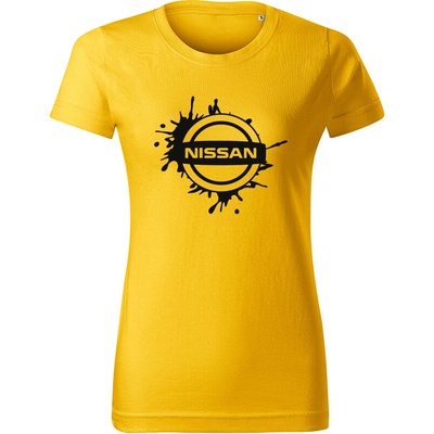 Tričko Nissan Splash dámske tričko Tmavosivá