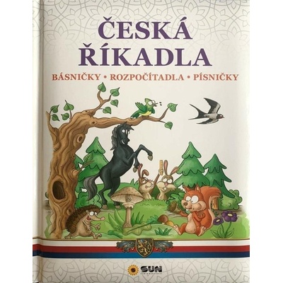 Česká říkadla – Básničky Rozpočítadla Písničky