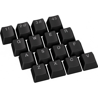 Endorfy PBT keycaps 124 ks černé EY0E001 – Zboží Živě