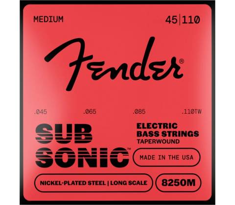 Fender SubSonic 8250M