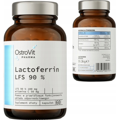 OstroVit Pharma Lactoferrin LFS 90% 60 kapsúl