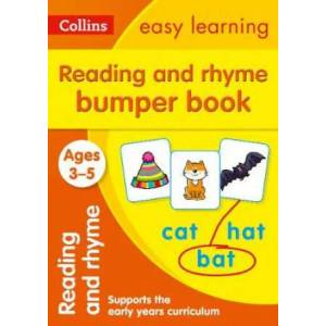 Reading and Rhyme Bumper Book Ages 3-5 | Collins Easy Learning (ISBN: 9780008275440)