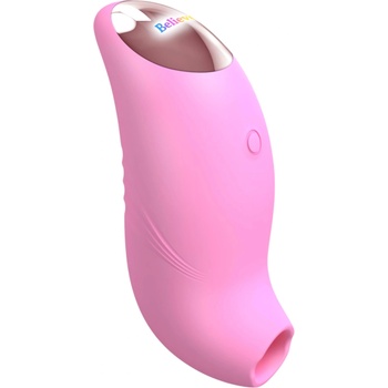 Love to Love Believer - водоустойчив клитор стимулатор (розов)