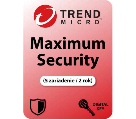 Trend Micro Maximum Security 5 lic. 24 mes.