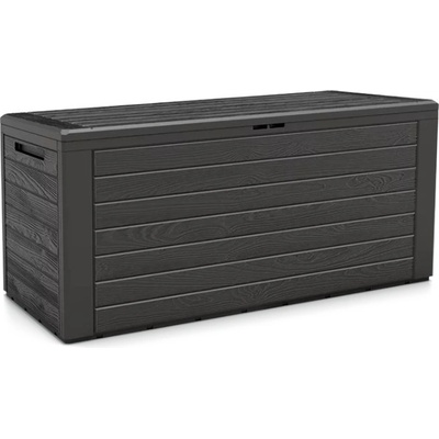 Prosperplast WOODEBOX 280 l hnedý