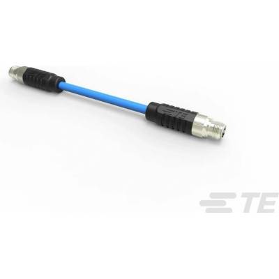 TE Connectivity upravený zástrčkový konektor pre senzory - aktory, 1-2322330-8, 1 ks