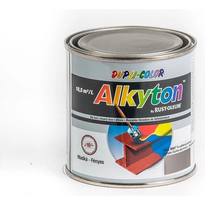 Alkyton lesklý 0,25 l RAL 9007 šedý hliník