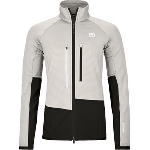 Ortovox Дамско поларено яке Ortovox Women's Fleece Rib Jacket Fleece jacket - White Tea - размер XL (105-5187-0615)