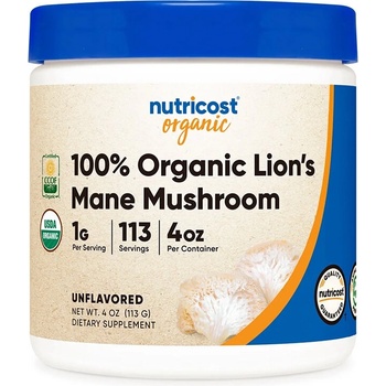 Nutricost Лъвска грива 113 g прах | Nutricost (67049 (252101) NC)