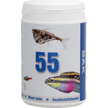 S.A.K. 55 Granule vel. 4 2,8-3,5 mm 400 g, 1 l