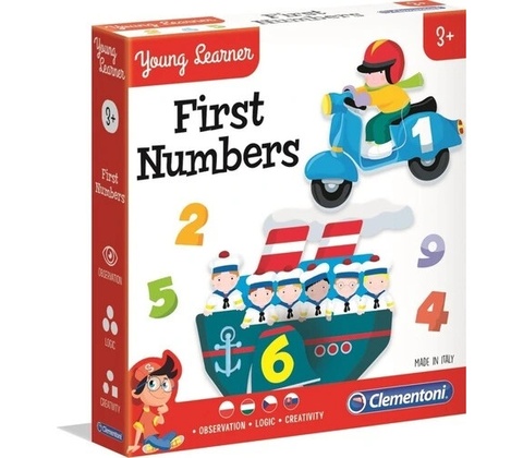 Young Learner První čísla -