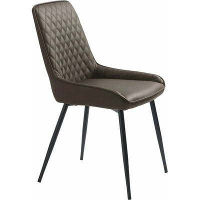 Unique Furniture Milton tmavohnedá