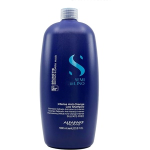 ALFAPARF Milano Semi Di Lino Intense Anti-Orange Low Shampoo 1000 ml