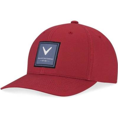 Pánska Callaway Golf RUTHERFORD CARDINAL 25 červená