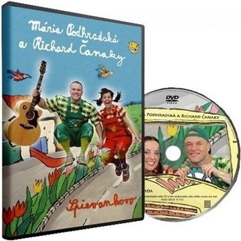 Podhradská & Čanaky - Spievankovo 1 DVD