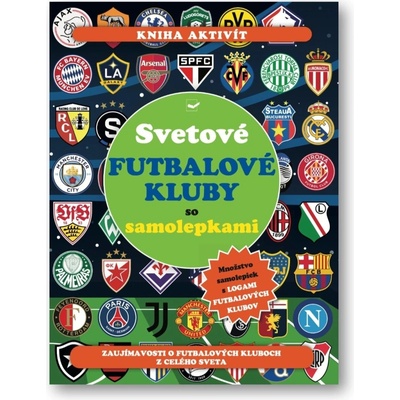 Adrián Zahlut svetové futbalové kluby so samolepkami