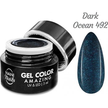 NANI UV gél Amazing Line Dark Ocean 5 ml