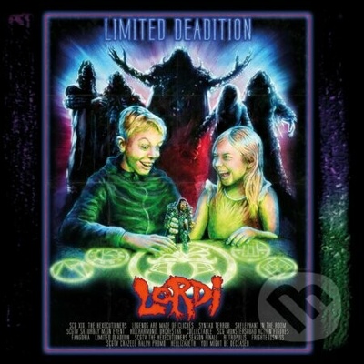 Lordi Limited Deadition Fangoria LP