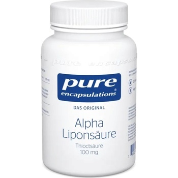 Pure Encapsulations Алфа-липоева киселина 100 мг - 120 капсули
