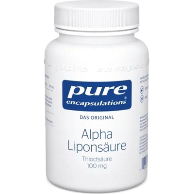 Pure Encapsulations Алфа-липоева киселина 100 мг - 120 капсули