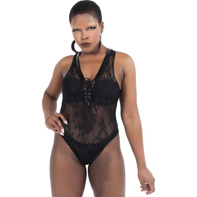 KILLSTAR дамско боди KILLSTAR - Desert Rose Lace - Черен - KSRA003304