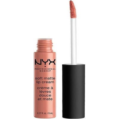 NYX Professional Makeup Soft Matte lehká tekutá matná rtěnka 02 Stockholm 8 ml