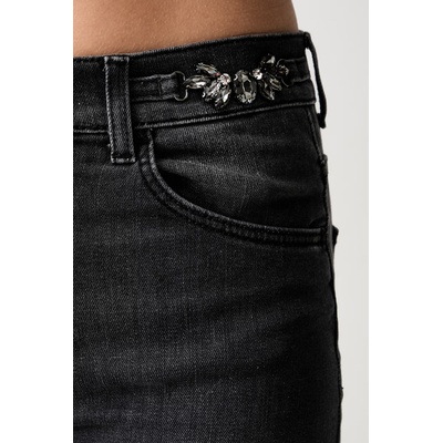 Liu Jo дънки wide leg дамски (UF6096.D0375)