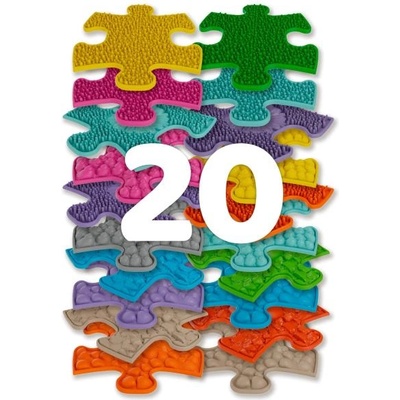 MUFFIK Ортопедични подложки Muffik - мини комплект 20 бр