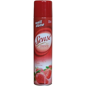 Well Done osviežovač vzduchu berries 300 ml