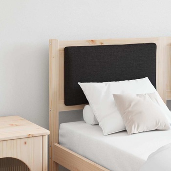 vidaXL Облегалка за глава Друг Кафяво 160 cm Борово дърво масив (878946)