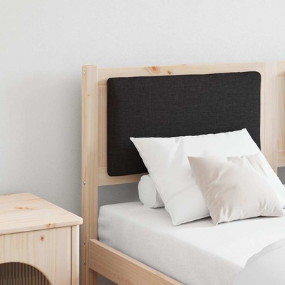 vidaXL Облегалка за глава Друг Кафяво 160 cm Борово дърво масив (878946)