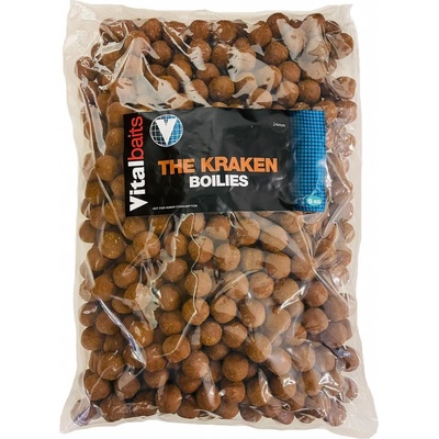 Vitalbaits Boilies The Kraken 5 kg 24 mm – Zboží Mobilmania