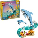 LEGO® Creator 3-in-1 - Sea Animals: Beautiful Dolphins (31385)