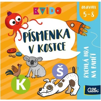 Kvído - Písmenka v kostce