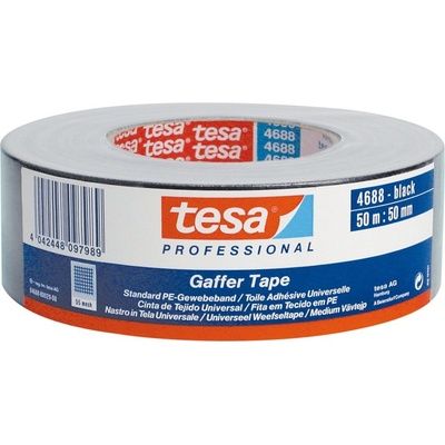 Tesa 4688 Páska lepiaca textilná 50 mm x 25 m sivá