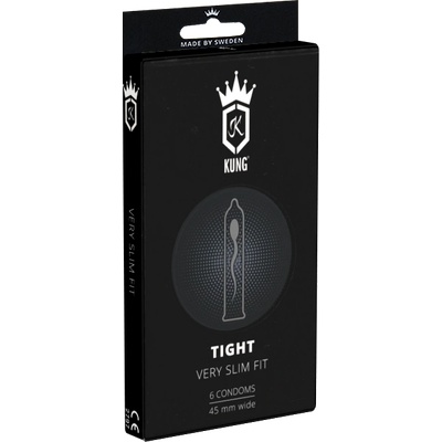 KUNG Single: Tight, very slim condoms 6 pcs