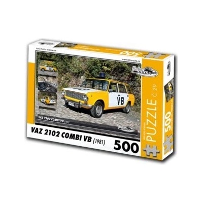 Retro cars VAZ 2102 Combi VB 1981 500 dielov