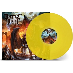 Warner Battle Beast: Unholy Savior (Coloured Transparent Yellow Vinyl) - Vinyl (LP) (076489)