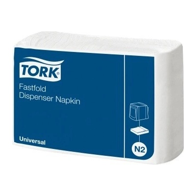 Tork bílé Fastfold ubrousky 10800ks 24x30cm