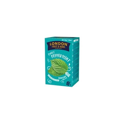 London Herb Sweet Peppermint 20 x 2 g