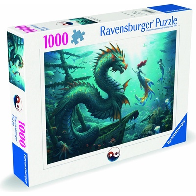 RAVENSBURGER Tajomstvo morských príšer 1000 dielov