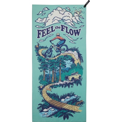 PackTowl ychleschnoucí ručník Artist Series Personal Flow Print 64 x 137 cm
