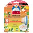 Duck Fresh Discs Tropical Summer Toaletný gél pre hygienickú čistotu a sviežosť vašej toalety 36 ml