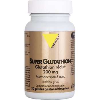 Vit’All+® L-Глутатион 200 mg 30 стомашно-устойчиви капсули | Vit’All+® (679544 (SUPGLUTA) VP)