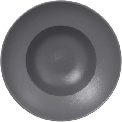 RAK Porcelain Tanier extra hlboký 48 cl, sivá NFCLXD26GY-6