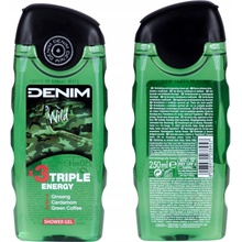 Denim Wild sprchový gél 250 ml
