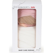 KATIA BABY CARE MERINO Farby BABY CARE MERINO: 501 - mix farieb 2